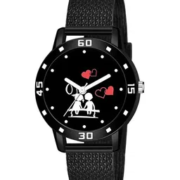 JUST LIKE Unisex Printed Analogue Watch WATGQFVH9PSR5JXR-picture-34