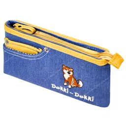 FunBlast Aesthetic Pencil Pouch for Boys & Girls Pack of 1 Random Color-picture-11