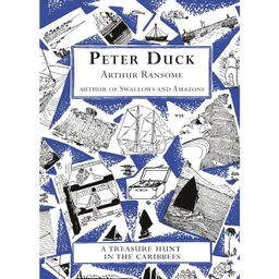 penguin random house Peter Duck A Treasure Hunt in the Caribbees Story Book by Arthur Ransome - English-picture-3