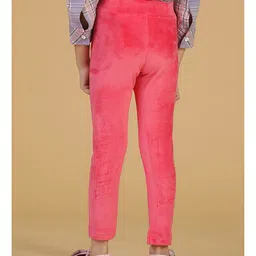 Tales & Stories Solid Leggings - Pink image 3
