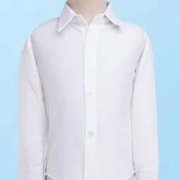 Rikidoos Full Sleeves Solid 4 Piece Party Suit Set With Tie - Black image 2