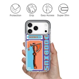 DailyObjects Quirky Printed iPhone 17 Pro Back Case Mobile Accessories image 3