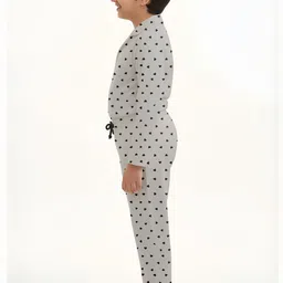 Fasha Unisex Kids Pack Of 2 Printed Shirt with Pyjama Clothing Set image 2