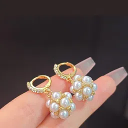 Anouk Circular Hoop Earrings image 5