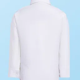 Rikidoos Full Sleeves Solid 4 Piece Party Suit Set With Tie - Black image 3