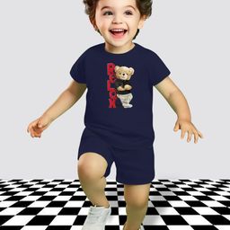 MGRS Unisex Navy Blue Clothing Set-picture-23