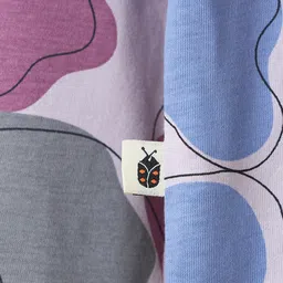 StyloBug Cotton Knit Full Sleeves Abstract Printed Light Winter Sweatshirt - Multi Colour image 5