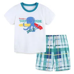 StyleCast Boys Printed T-shirt with Shorts-picture-20