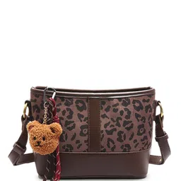 StyleCast x Revolte Animal Printed PU Shoulder Bag-picture-22