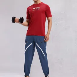 HRX by Hrithik Roshan Men Rapid-Dry Training Joggers image 5