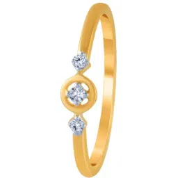 P.C. Chandra Jewellers 14 kt Gold & Diamond Ring-picture-35