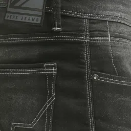Pepe Jeans Black Skinny Jeans image 5