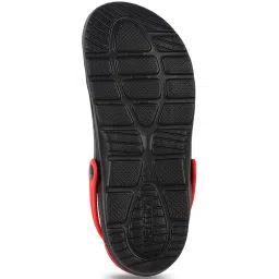 WELCOME Men M SPORTS CLOGS Black & Red Clogs image 5