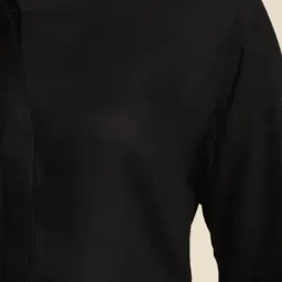 Hancock Black Regular Fit Shirt image 5