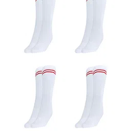 MUKHAKSH White Cotton Socks-picture-20