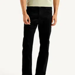 Levi's Men's 513 Slim Straight Fit Black Jeans-picture-23