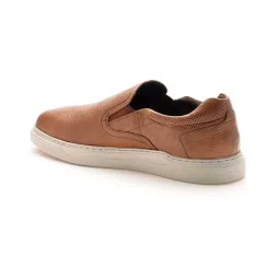 Ruosh Men's The Cool Tan Loafers image 5