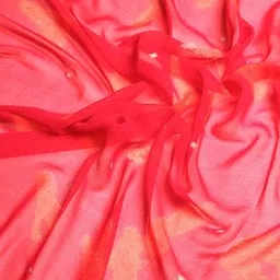 Mitera Printed Pure Chiffon Saree image 3