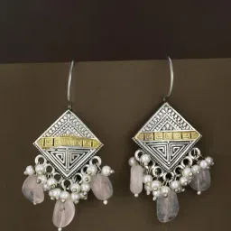 Fabindia Metal Fashion Earrings for Women-image-85