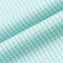 Arrow Green Cotton Regular Fit Checks Shirt image 5