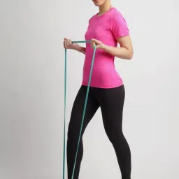 Reebok Pink Regular Fit Sports T-Shirt image 5