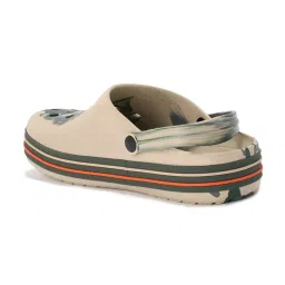 Ajile by Pantaloons Men Beige Sling Back Clogs image 5