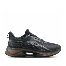 Asian Men's Black Running Shoes-image-30
