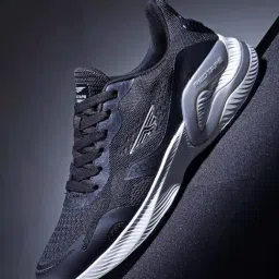 Red Tape Men's Black Walking Shoes-picture-43