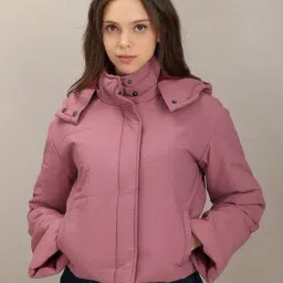 U.S. Polo Assn. Pink Hooded Jacket-picture-34