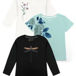 HELLCAT Multicolor Printed T-Shirt (Pack Of 3)-picture-14