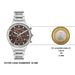 Lee Cooper LC07853.340 Chronograph Watch for Men image 5