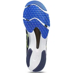 Asics Mens TARTHER RP 3 Deep Ocean & Glow Yellow Running Shoes image 5