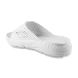 Red Tape Men's White Slides image 5