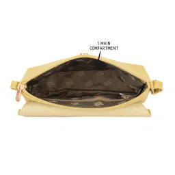 Baggit Mustard Extra Small Cross Body Bag image 5