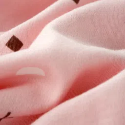 Little Surprise Box Kids Pink Cotton Regular Printed Baby Hamper Clothing Set image 5