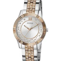 GUESS Starstruck Women Silver Round Dial Analog Watch - GW0765L2 image 2