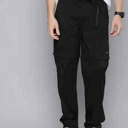 Levis Men Convertible Mid-Rise Cargos Trousers-picture-1
