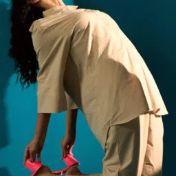 Space Lines Cloud Cream Deja Vu Nobi Shirt And Pant image 5