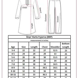 VASTRAMAY Boys Red Cotton Blend Embellished Kurta Set image 4