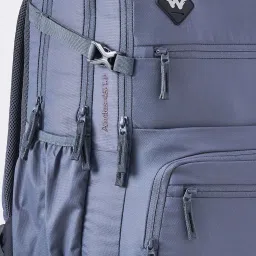 Wildcraft Pastel_Blue Andes 45 LPMedium Backpack image 5
