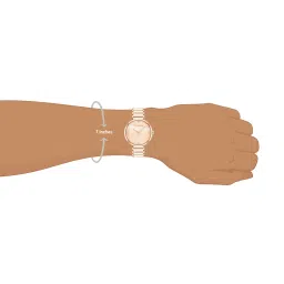 CALVIN KLEIN 25200429 Minimalistic T-Bar Analog Watch for Women image 5
