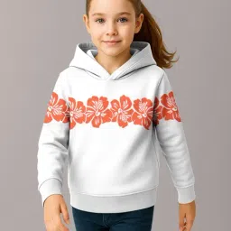 HELLCAT Girls Yellow & White Printed Hoodie - Pack of 2 image 2