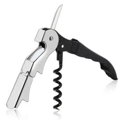 HAZEL Silver Stainless Steel Opener for Wine Bottle with Handle-picture-20