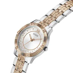 GUESS Starstruck Women Silver Round Dial Analog Watch - GW0765L2 image 5