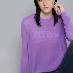 Levis Self Design Pullover Sweater image 1