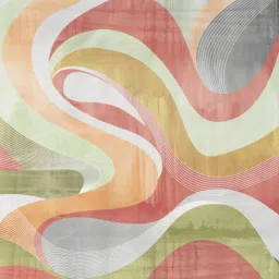 DDECOR Live beautiful Red Cotton Contemporary 145 TC Double Flat Bedsheet with 2 Pillow Covers image 5