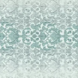 DDECOR Live beautiful Turquoise Cotton Ethnic 144 TC Single Flat Bedsheet with 1 Pillow Cover image 5