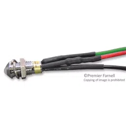 DIALIGHT INDICATOR, LED PANEL MOUNT, RED/GREEN, 6V, 606-1415-120F.-picture-23
