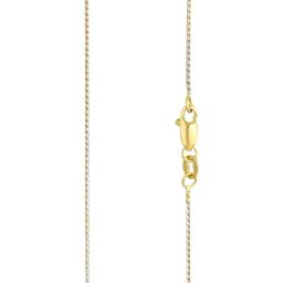 Malabar Gold and Diamonds 18K (750) BIS Hallmark Two Tone Gold Chain for Women-picture-43