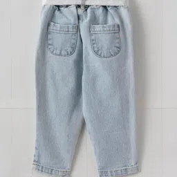 R&B Kids Blue Regular Fit Jeans image 4
